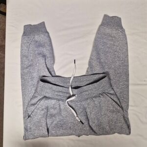 Tek Gear Mens Ultrasoft Fleece Jogger Sweatpants Heather Gray Size PS Small